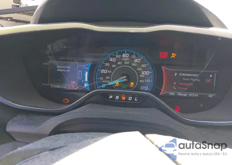 2016 Ford C-Max Hybrid Sel from USA, damaged, VIN 1FADP5BU6GL101844